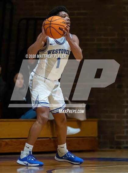 Thumbnail 1 in Western Alamance vs. Westover (NCHSAA 3A Second Round) photogallery.