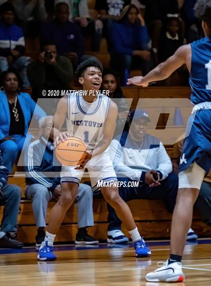Thumbnail 1 in Western Alamance vs. Westover (NCHSAA 3A Second Round) photogallery.