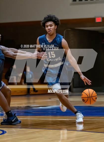 Thumbnail 3 in Western Alamance vs. Westover (NCHSAA 3A Second Round) photogallery.