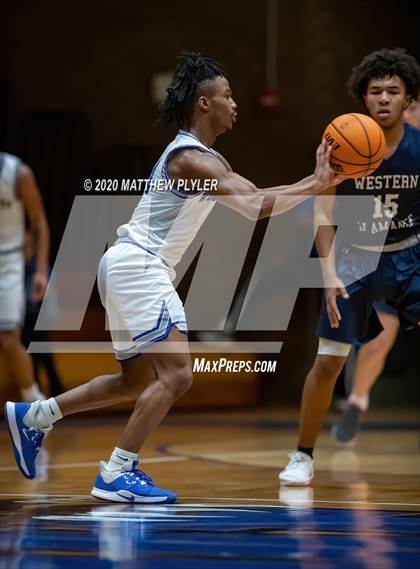 Thumbnail 3 in Western Alamance vs. Westover (NCHSAA 3A Second Round) photogallery.