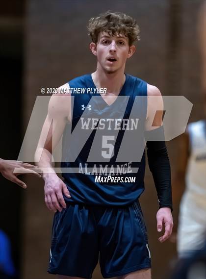 Thumbnail 3 in Western Alamance vs. Westover (NCHSAA 3A Second Round) photogallery.
