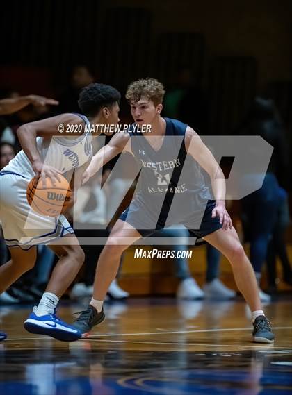 Thumbnail 2 in Western Alamance vs. Westover (NCHSAA 3A Second Round) photogallery.