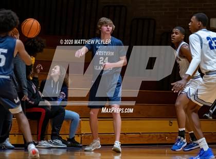 Thumbnail 2 in Western Alamance vs. Westover (NCHSAA 3A Second Round) photogallery.
