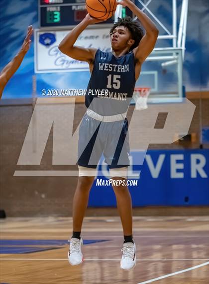 Thumbnail 1 in Western Alamance vs. Westover (NCHSAA 3A Second Round) photogallery.