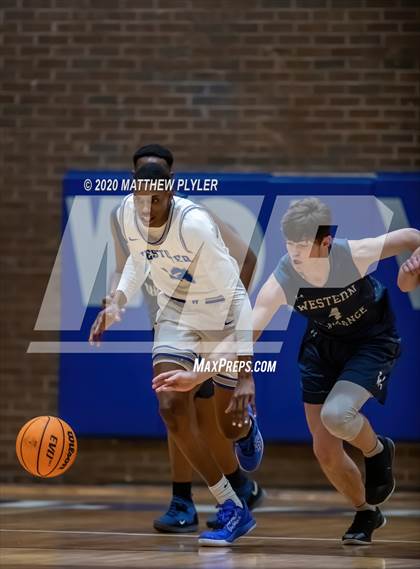 Thumbnail 2 in Western Alamance vs. Westover (NCHSAA 3A Second Round) photogallery.