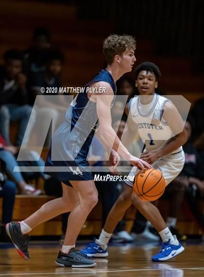 Thumbnail 2 in Western Alamance vs. Westover (NCHSAA 3A Second Round) photogallery.