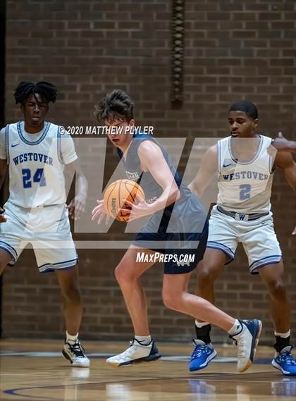 Thumbnail 2 in Western Alamance vs. Westover (NCHSAA 3A Second Round) photogallery.