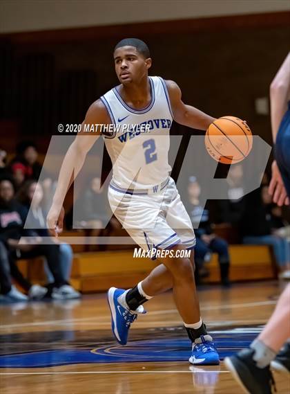 Thumbnail 3 in Western Alamance vs. Westover (NCHSAA 3A Second Round) photogallery.