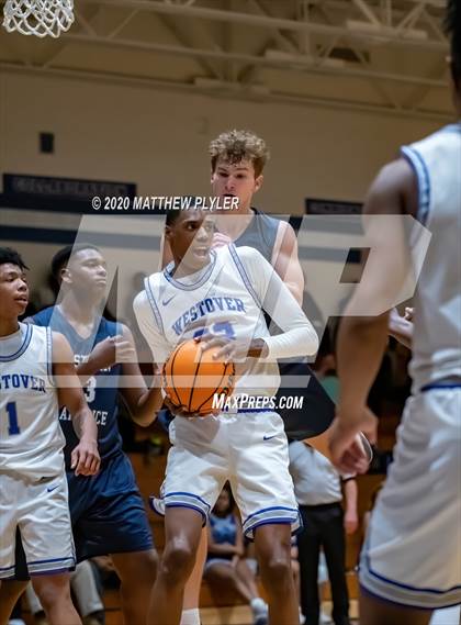 Thumbnail 1 in Western Alamance vs. Westover (NCHSAA 3A Second Round) photogallery.