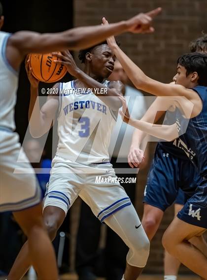 Thumbnail 2 in Western Alamance vs. Westover (NCHSAA 3A Second Round) photogallery.