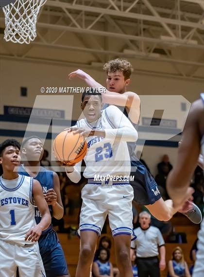 Thumbnail 3 in Western Alamance vs. Westover (NCHSAA 3A Second Round) photogallery.