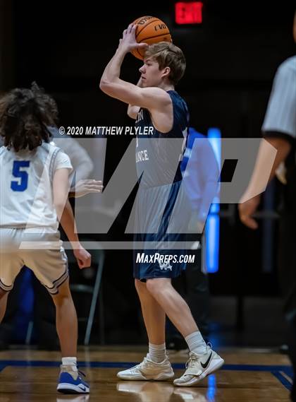 Thumbnail 3 in Western Alamance vs. Westover (NCHSAA 3A Second Round) photogallery.