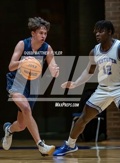 Thumbnail 1 in Western Alamance vs. Westover (NCHSAA 3A Second Round) photogallery.