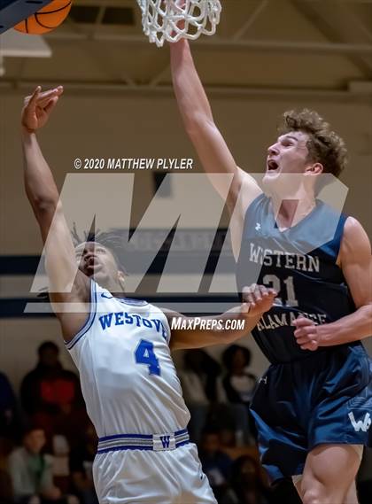 Thumbnail 3 in Western Alamance vs. Westover (NCHSAA 3A Second Round) photogallery.