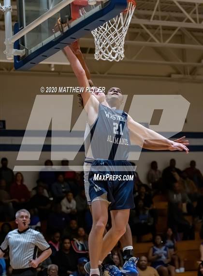 Thumbnail 1 in Western Alamance vs. Westover (NCHSAA 3A Second Round) photogallery.