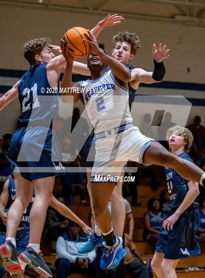 Thumbnail 2 in Western Alamance vs. Westover (NCHSAA 3A Second Round) photogallery.