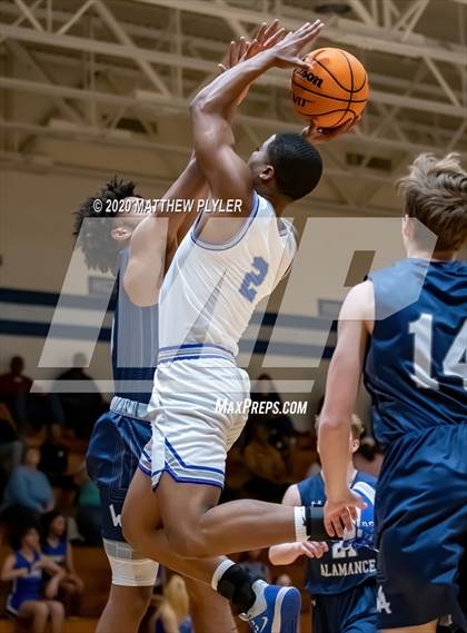 Thumbnail 1 in Western Alamance vs. Westover (NCHSAA 3A Second Round) photogallery.