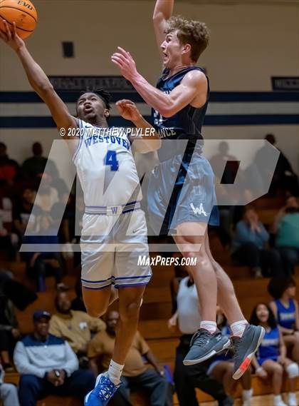 Thumbnail 2 in Western Alamance vs. Westover (NCHSAA 3A Second Round) photogallery.