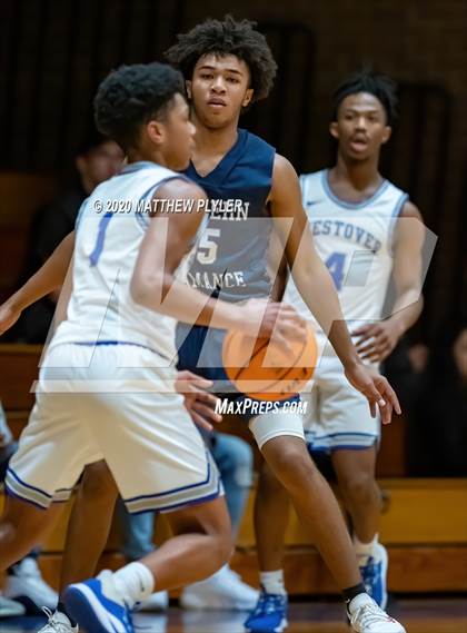 Thumbnail 2 in Western Alamance vs. Westover (NCHSAA 3A Second Round) photogallery.