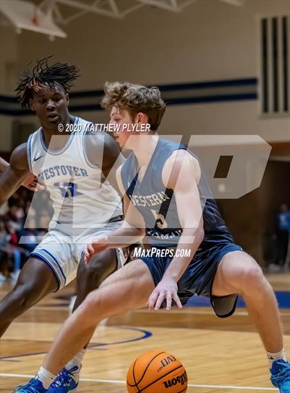 Thumbnail 2 in Western Alamance vs. Westover (NCHSAA 3A Second Round) photogallery.