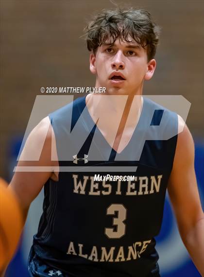 Thumbnail 3 in Western Alamance vs. Westover (NCHSAA 3A Second Round) photogallery.