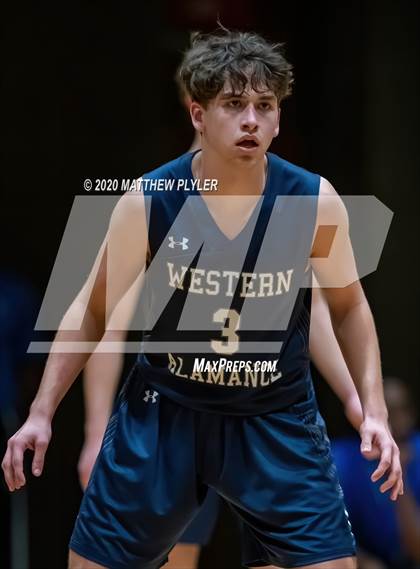 Thumbnail 3 in Western Alamance vs. Westover (NCHSAA 3A Second Round) photogallery.