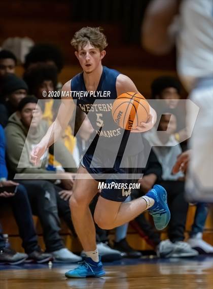 Thumbnail 1 in Western Alamance vs. Westover (NCHSAA 3A Second Round) photogallery.