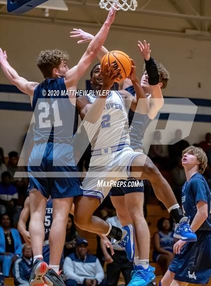 Thumbnail 1 in Western Alamance vs. Westover (NCHSAA 3A Second Round) photogallery.