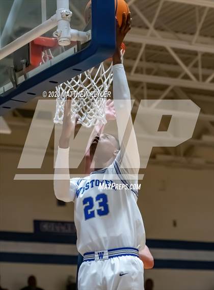 Thumbnail 1 in Western Alamance vs. Westover (NCHSAA 3A Second Round) photogallery.