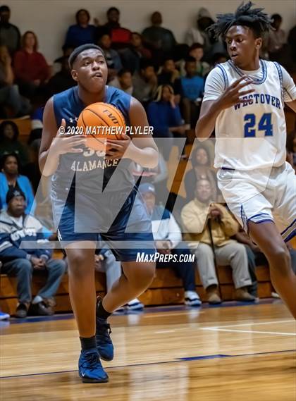 Thumbnail 3 in Western Alamance vs. Westover (NCHSAA 3A Second Round) photogallery.