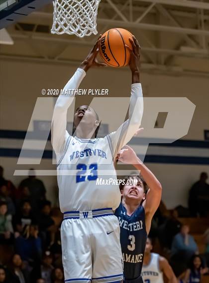 Thumbnail 2 in Western Alamance vs. Westover (NCHSAA 3A Second Round) photogallery.