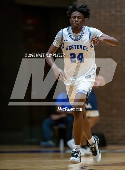 Thumbnail 1 in Western Alamance vs. Westover (NCHSAA 3A Second Round) photogallery.