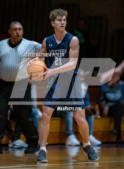 Thumbnail 1 in Western Alamance vs. Westover (NCHSAA 3A Second Round) photogallery.