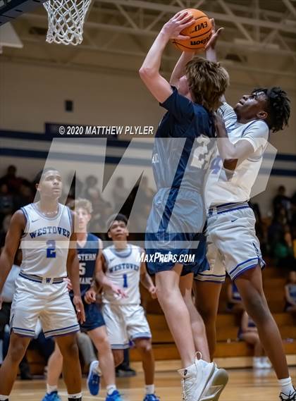 Thumbnail 2 in Western Alamance vs. Westover (NCHSAA 3A Second Round) photogallery.