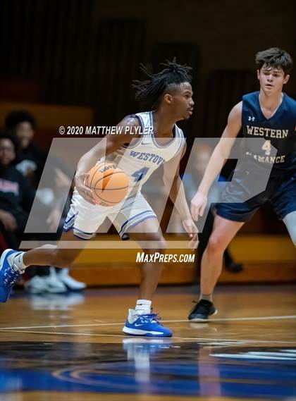 Thumbnail 2 in Western Alamance vs. Westover (NCHSAA 3A Second Round) photogallery.