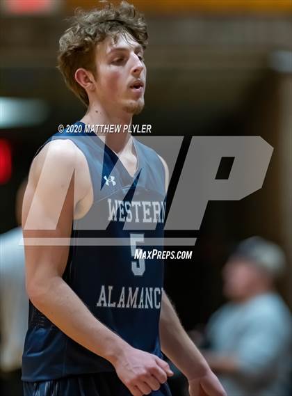 Thumbnail 1 in Western Alamance vs. Westover (NCHSAA 3A Second Round) photogallery.