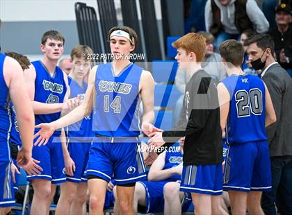 Thumbnail 3 in Northwest Yeshiva @ Mount Vernon Christian (1B District 1/2/3 Playoffs) photogallery.