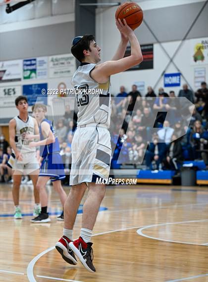 Thumbnail 2 in Northwest Yeshiva @ Mount Vernon Christian (1B District 1/2/3 Playoffs) photogallery.