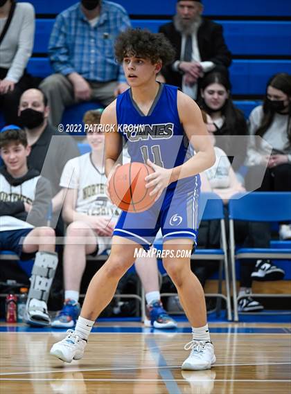 Thumbnail 2 in Northwest Yeshiva @ Mount Vernon Christian (1B District 1/2/3 Playoffs) photogallery.