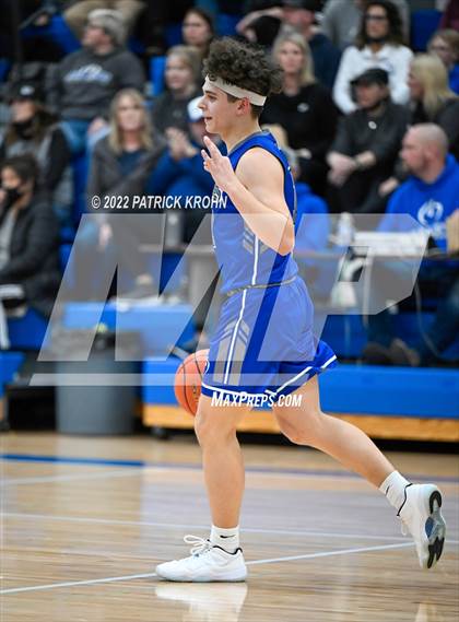 Thumbnail 3 in Northwest Yeshiva @ Mount Vernon Christian (1B District 1/2/3 Playoffs) photogallery.