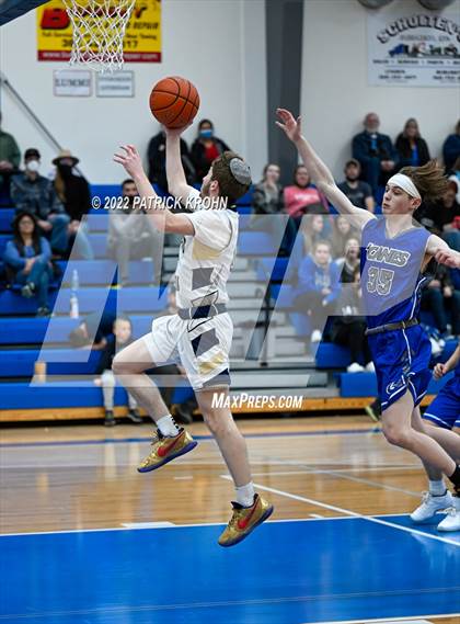 Thumbnail 2 in Northwest Yeshiva @ Mount Vernon Christian (1B District 1/2/3 Playoffs) photogallery.