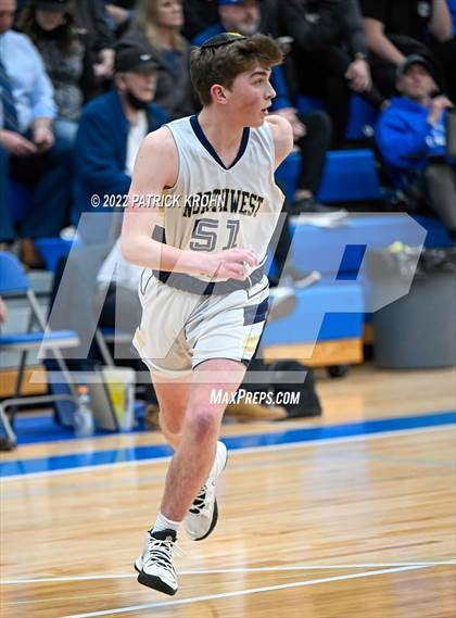 Thumbnail 3 in Northwest Yeshiva @ Mount Vernon Christian (1B District 1/2/3 Playoffs) photogallery.