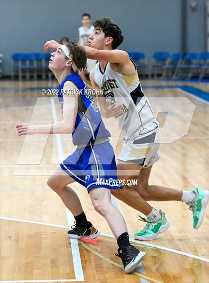 Thumbnail 3 in Northwest Yeshiva @ Mount Vernon Christian (1B District 1/2/3 Playoffs) photogallery.