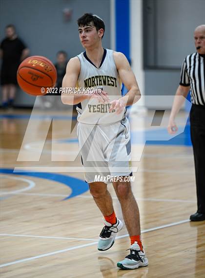 Thumbnail 2 in Northwest Yeshiva @ Mount Vernon Christian (1B District 1/2/3 Playoffs) photogallery.