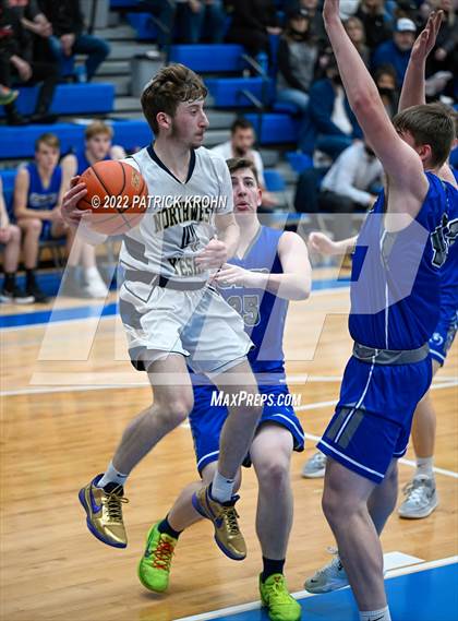 Thumbnail 1 in Northwest Yeshiva @ Mount Vernon Christian (1B District 1/2/3 Playoffs) photogallery.