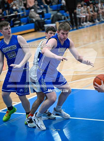Thumbnail 3 in Northwest Yeshiva @ Mount Vernon Christian (1B District 1/2/3 Playoffs) photogallery.