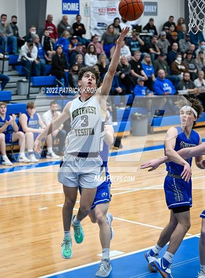 Thumbnail 2 in Northwest Yeshiva @ Mount Vernon Christian (1B District 1/2/3 Playoffs) photogallery.