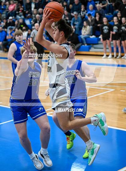 Thumbnail 1 in Northwest Yeshiva @ Mount Vernon Christian (1B District 1/2/3 Playoffs) photogallery.