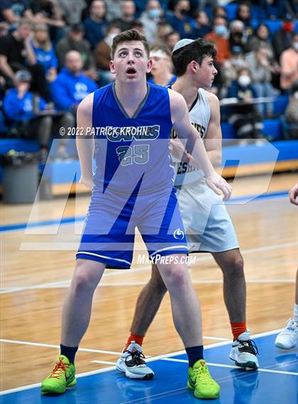Thumbnail 3 in Northwest Yeshiva @ Mount Vernon Christian (1B District 1/2/3 Playoffs) photogallery.