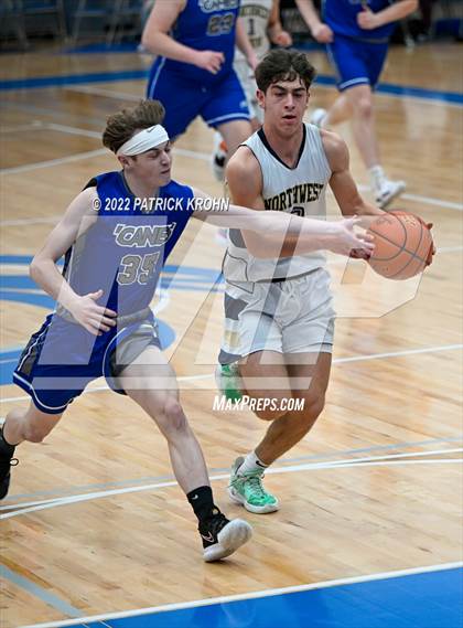 Thumbnail 1 in Northwest Yeshiva @ Mount Vernon Christian (1B District 1/2/3 Playoffs) photogallery.